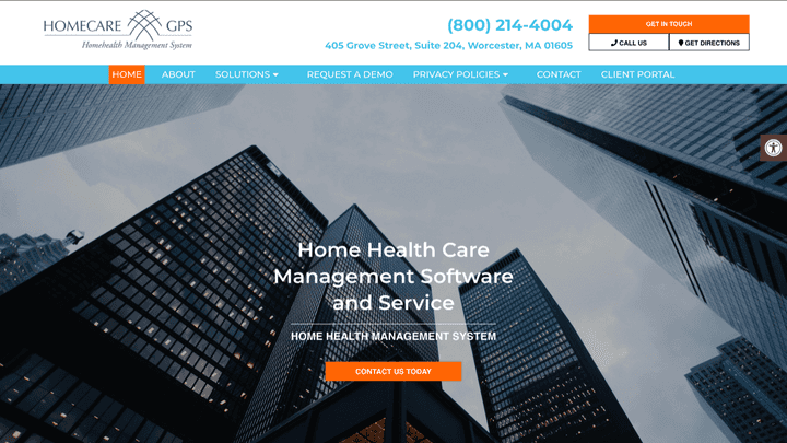 HomeCare GPS